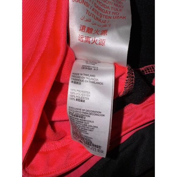 Nike Girls Track Jacket Hot Pink And Black Size 3/4 Years NWOT - Picture 4 of 4